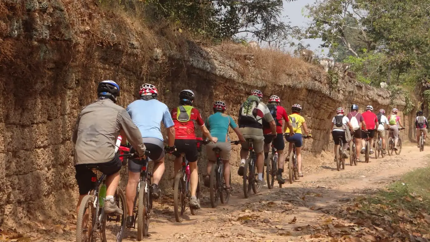 19 Days Saigon Cycle To Cambodia - Bangkok Along Mekong River